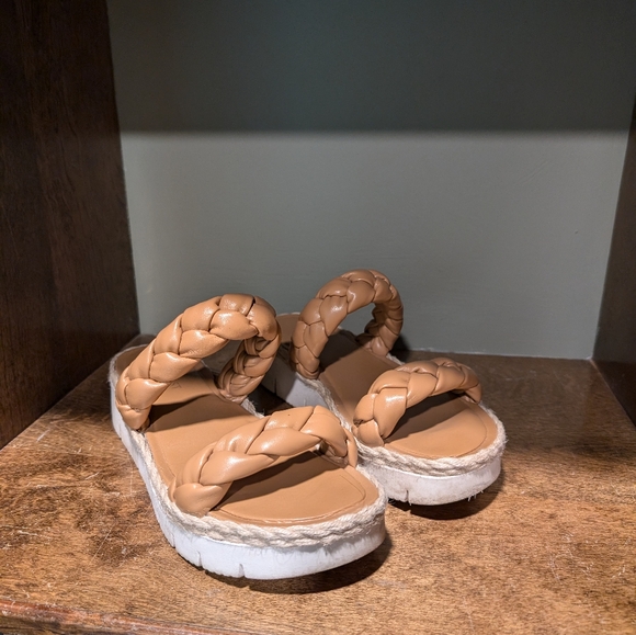 Nine West Espadrille Platform Sandal - Picture 1 of 4